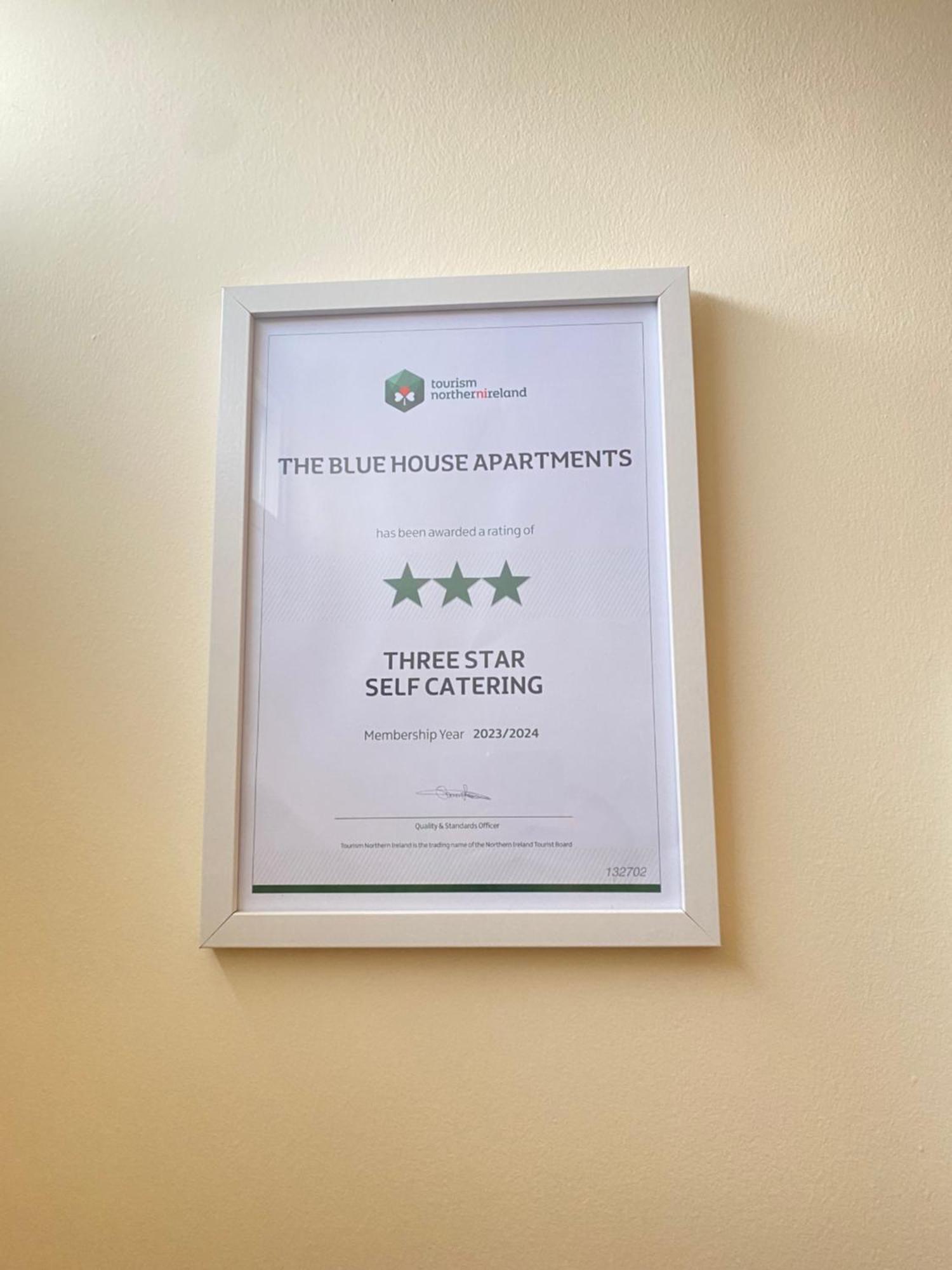 The Blue House Apartments Bushmills Ngoại thất bức ảnh
